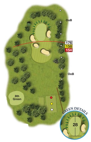 Hole 9 - Stowmarket Golf Club