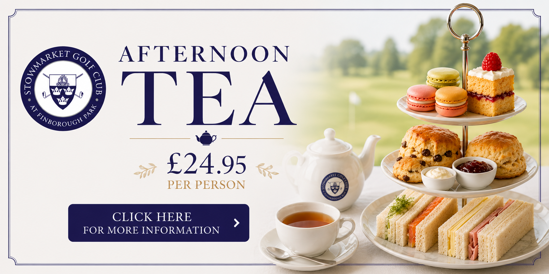 afternoon tea information