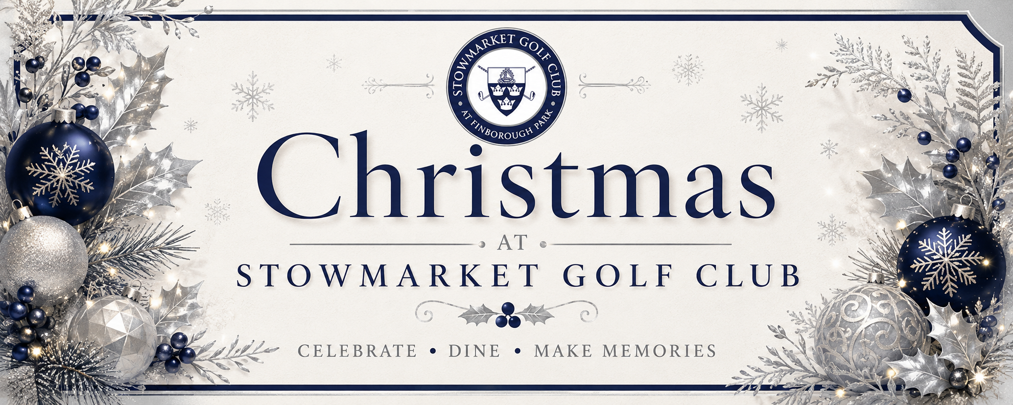 Christmas Dinner at Stowmarket